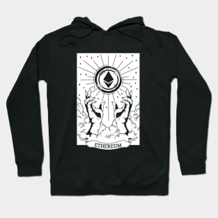 Ethereum Tarot Card Cryptocurrency Eth Design Hoodie